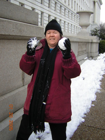 SNOW in D.C.