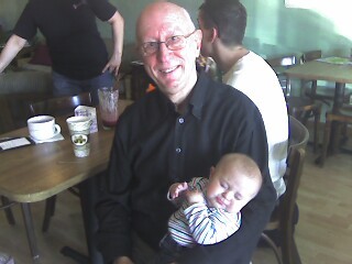 Bob w/ youngest Granddaughter