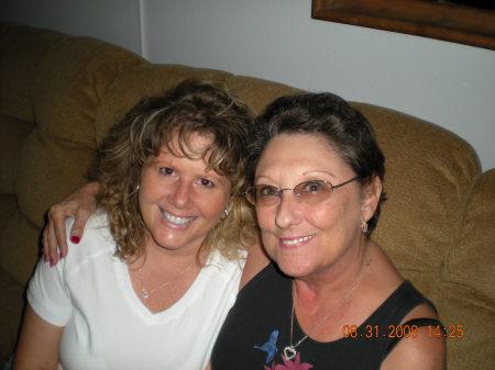 Me & Clara (my step-mom)