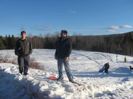 Snowboarding