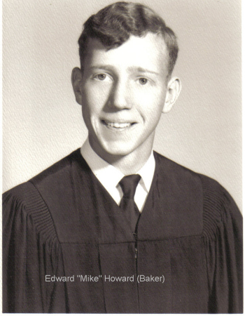 Ed (Mike) Baker's album, Class of 1970 Yearbook Photos