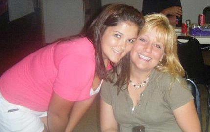 Me and the 18 year old, August 2008