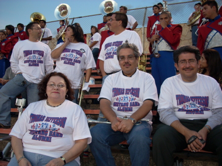 Jeff. Band Alumni night