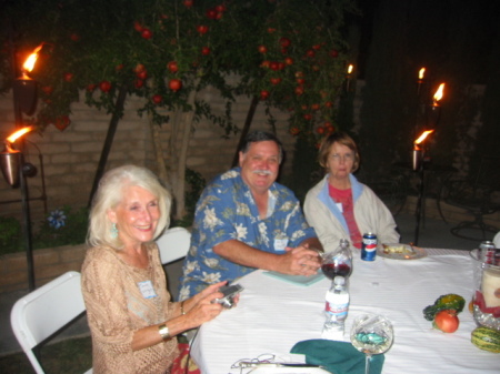 Sandy W., Walter and Kay Martin