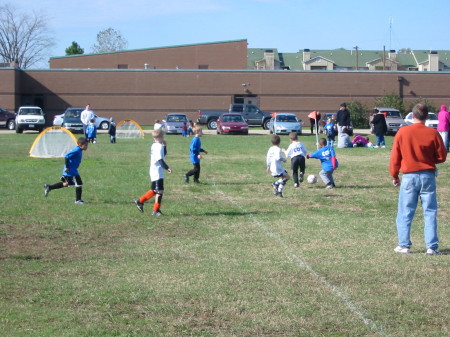 Tyler - Soccer 2003