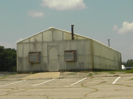 Greenhouse built near Agribusiness Building