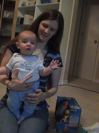 Mommy and Colton