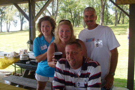 Kathy "P" Beth, Kenny  & Jim!