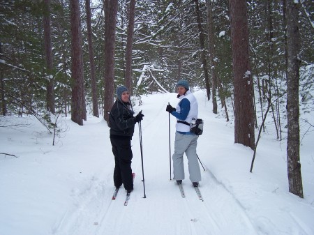 x-country skiing at Wilderness
