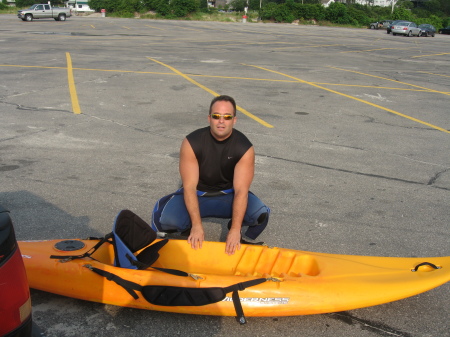 My favorite pastime, Wave kayaking!
