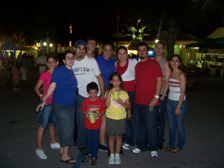 Family at the fair(Miami)