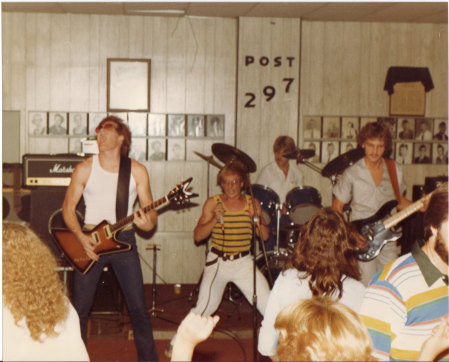 BACK IN 1982, NEW CARLISLE,IN. POST 297