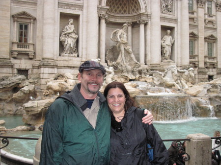 Tevi Fountain - Rome