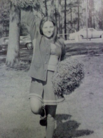 Suzanne Head Cheerleader