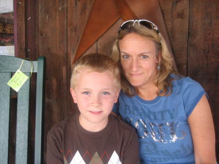 Jack and mom in Saratoga, NY