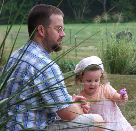 Picking Flowers with Kaydence