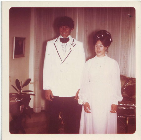 Karin Valerius & Darrell Kirnbauer before Prom