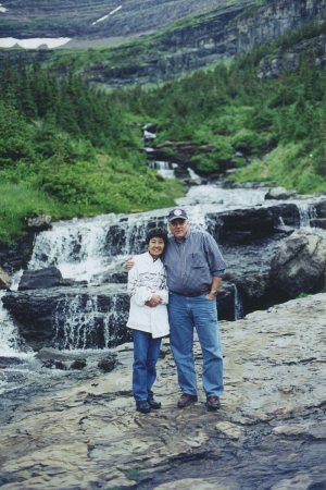 2001- Glacier National Park in Montana