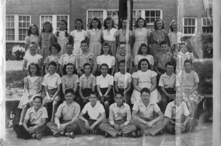 Kirkwood Elementary. 6th grade. 1946