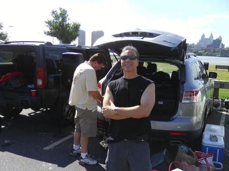 Toby Keith tail gate 2011