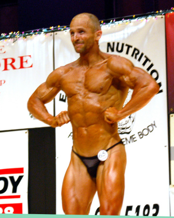 2007 Bodybuilding in Knoxville-3rd Place