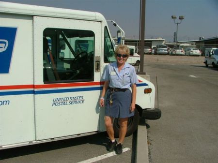 My last day on the job with the USPS!