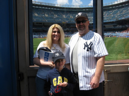 May 2008 At Yankee Stadium
