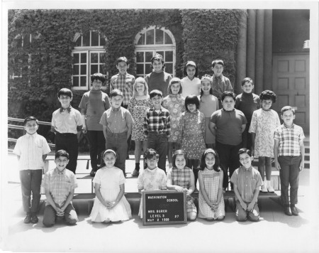 Washington Elementary - 3rd Grade - 1968