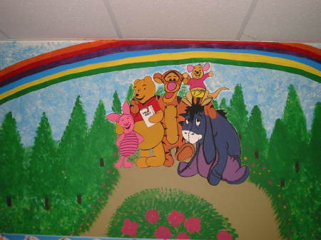 Church Nursery Wall mural