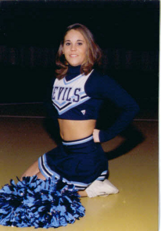 Krissy Cheerleading