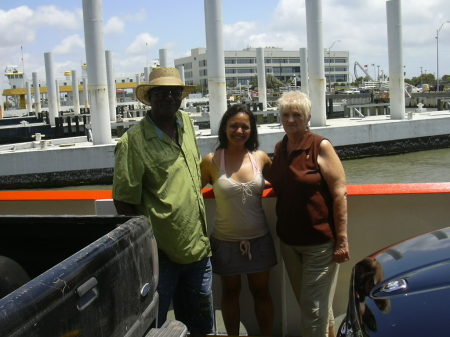 The Robert H. Dedman Ferry at Galveston