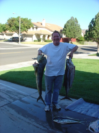 Bull Dorado and Albacore