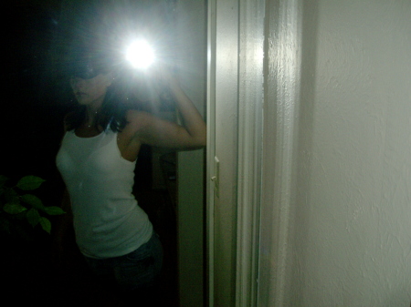 HAD TO TRY A MIRROR SHOT!LOL!