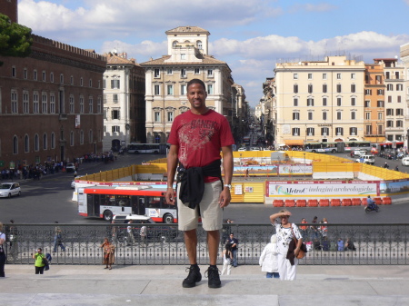 Piazza Venezia Rome Italy 2008