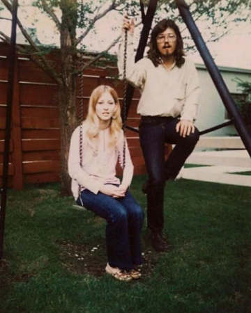 Teri & Kenny Circa 1969