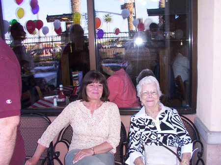 me and gramma in Phoenix