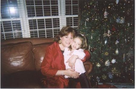 Rachel and Mama Dec '06