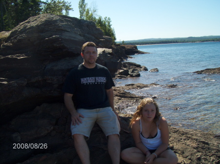 Me and Kati - Presque Isle Park