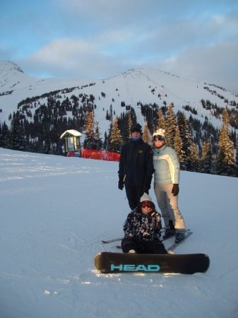 Marmot Skiing