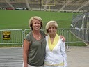 Pam and I are Purdue stadium