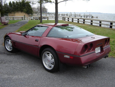 '88 Corvette