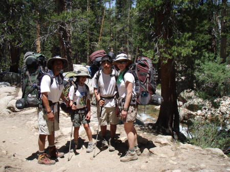 Ayala's  Backpacking trip - Yosemite
