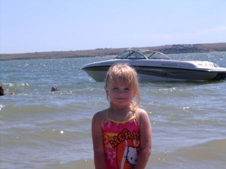 Abby at Lake McConaughy(2008)