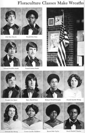 76 yearbook, senior class