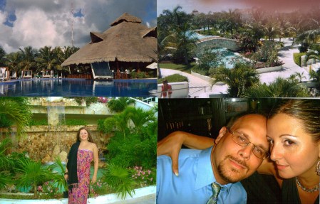 the resort and my wife