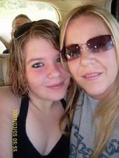 Heather and I in Missouri