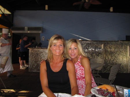 Suzanne and Me at Pine Knob 7-20-2011