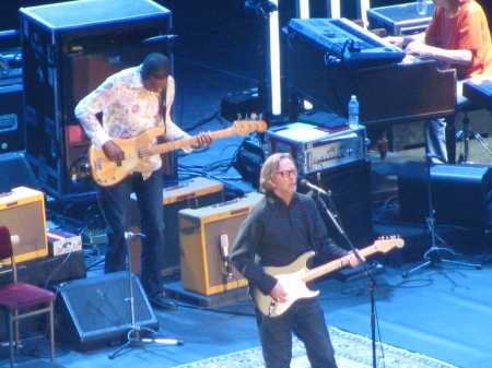 Eric Clapton 3-2-10 at BOK