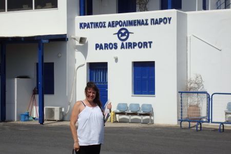Me in Paros, Greece