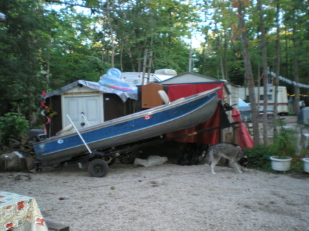 Mark's boat